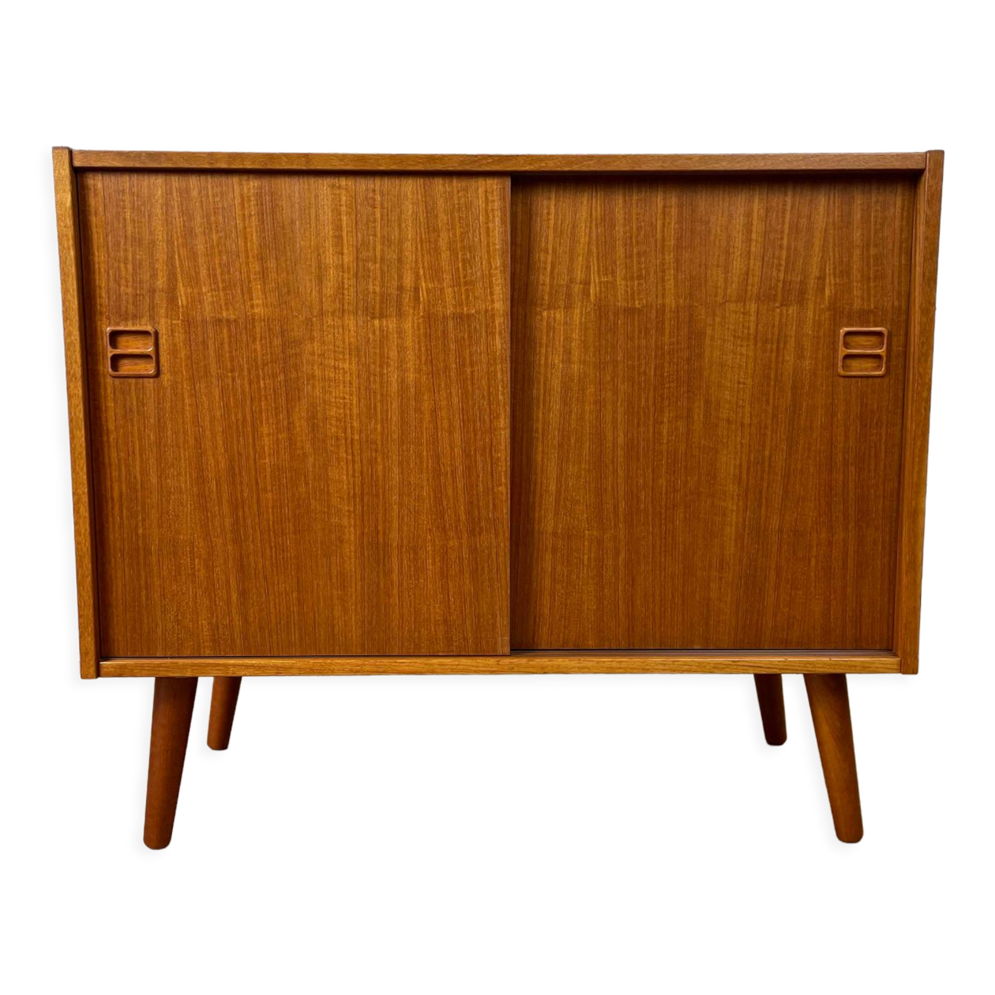 Vintage scandinavian teak enfilade, 60s