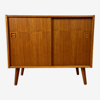 Vintage scandinavian teak enfilade, 60s