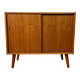 Vintage scandinavian teak enfilade, 60s