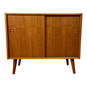 Vintage scandinavian teak enfilade, 60s
