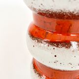 Vintage ceramic vase 70s