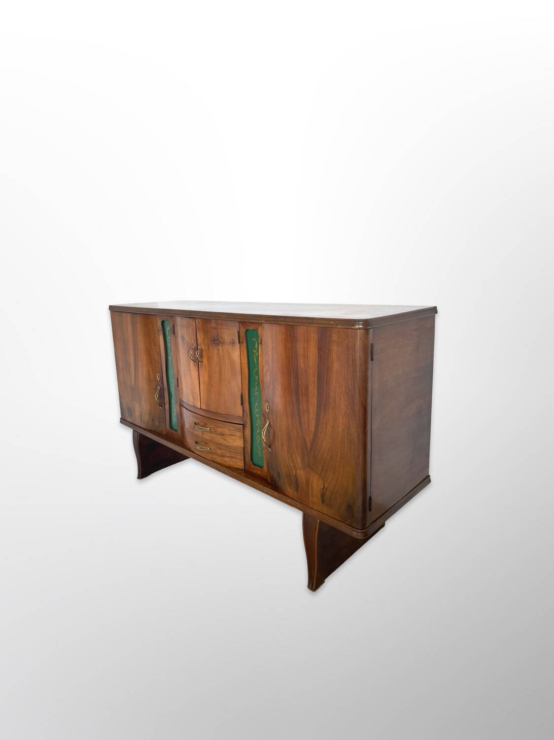 Buffet Art déco italien, années 1930-1940