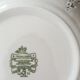Vintage white plates