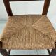 Vintage children's mulch chair with adjustable legs