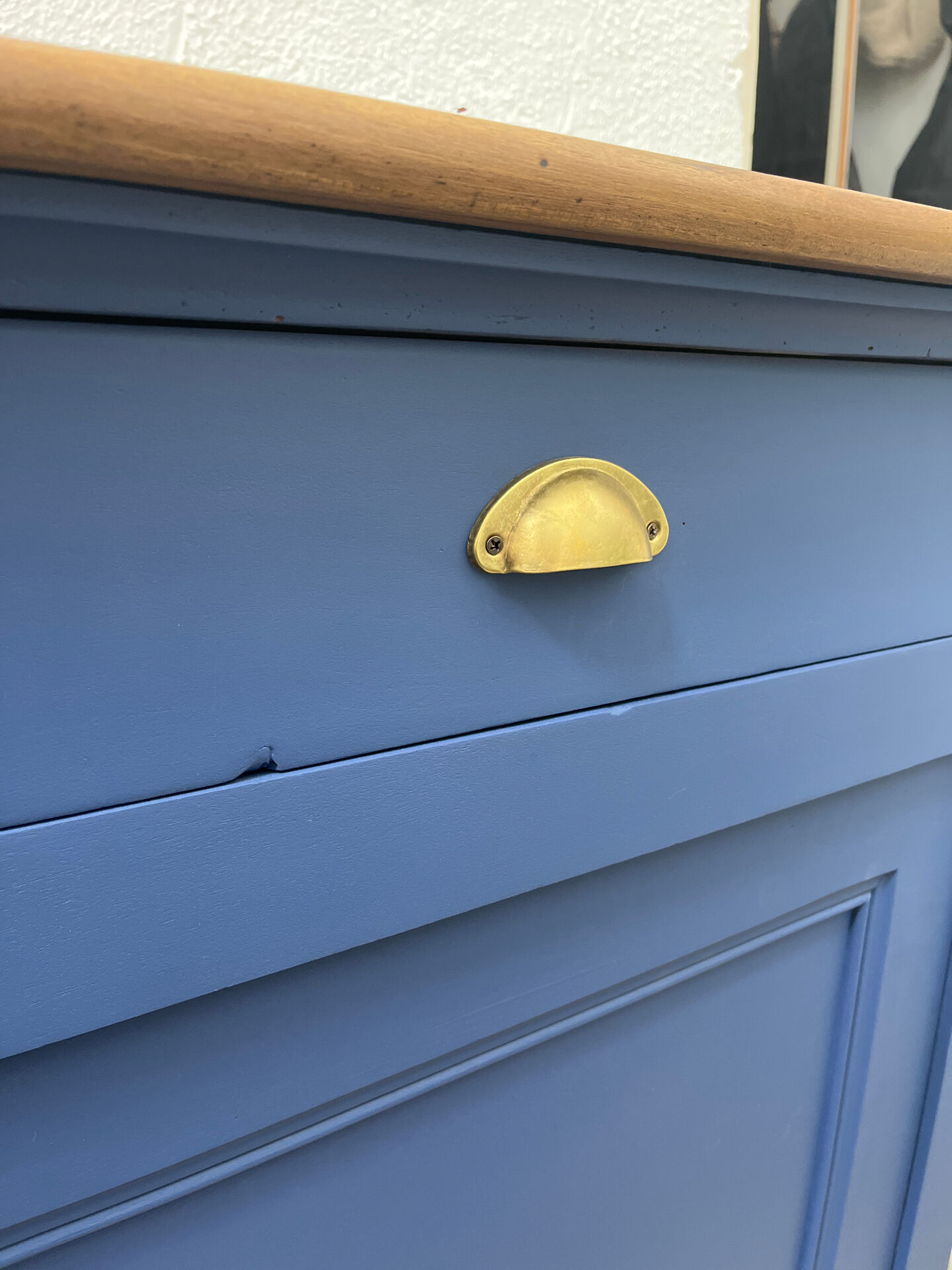 Wooden buffet sideboard