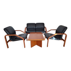 Ensemble mobilier bureau Italie années 90