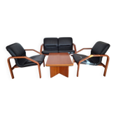 Ensemble de mobilier de bureau Italie années 90