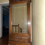 Wardrobe with mirror