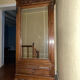 Wardrobe with mirror