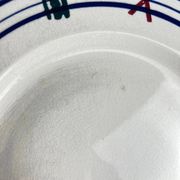 Plat rond KG Lunéville "Tolosa", 1910-1920