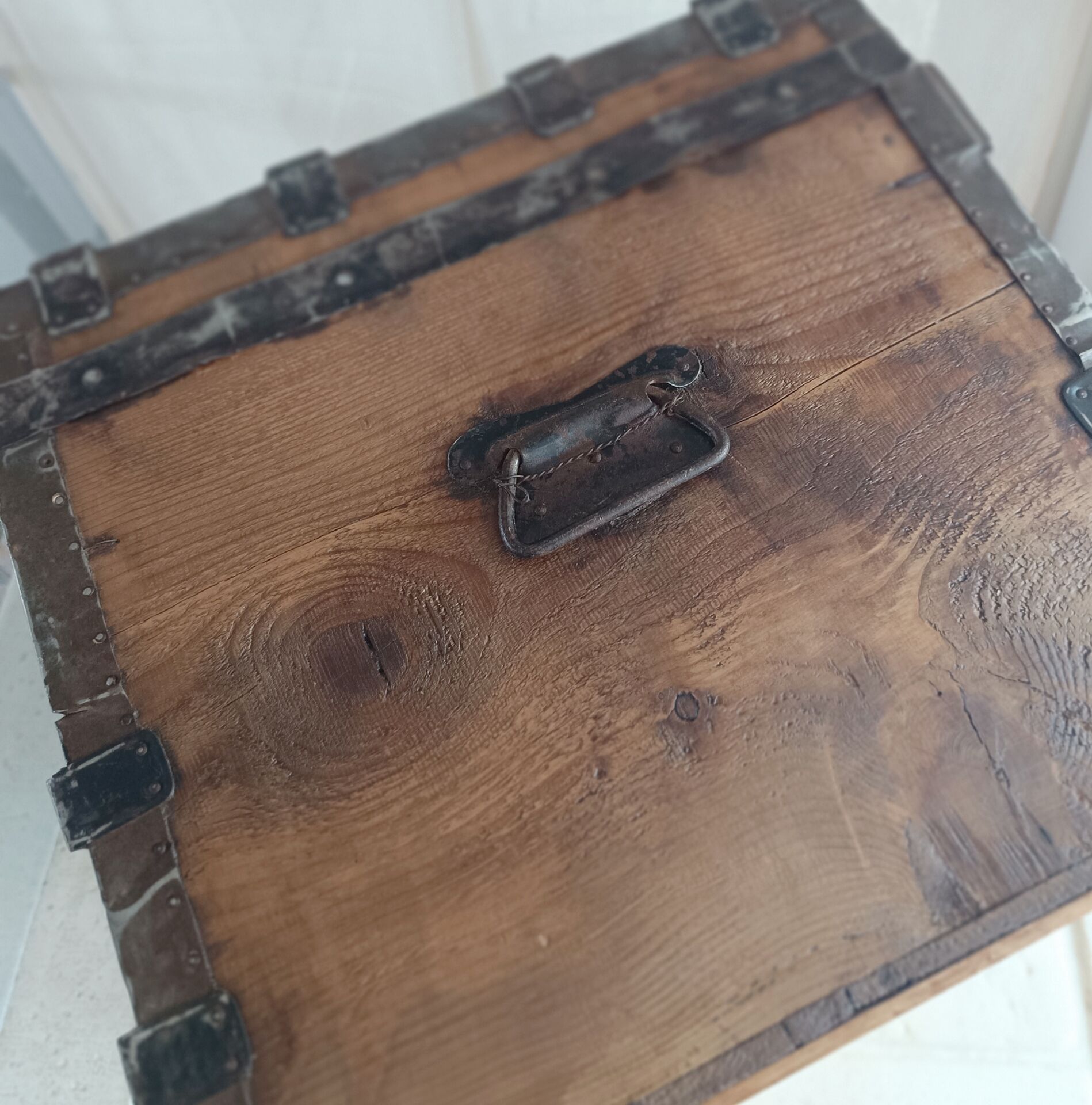 Old mallet