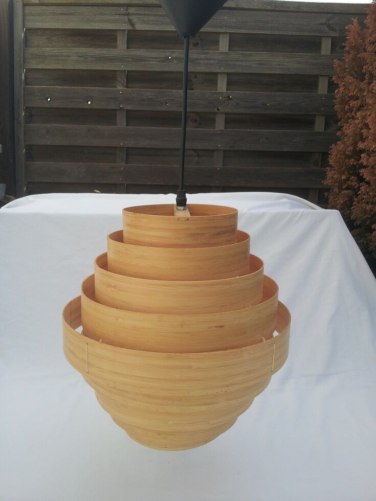 Paire de suspensions style scandinave