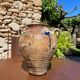 Terracotta jar pottery from the 1920s.