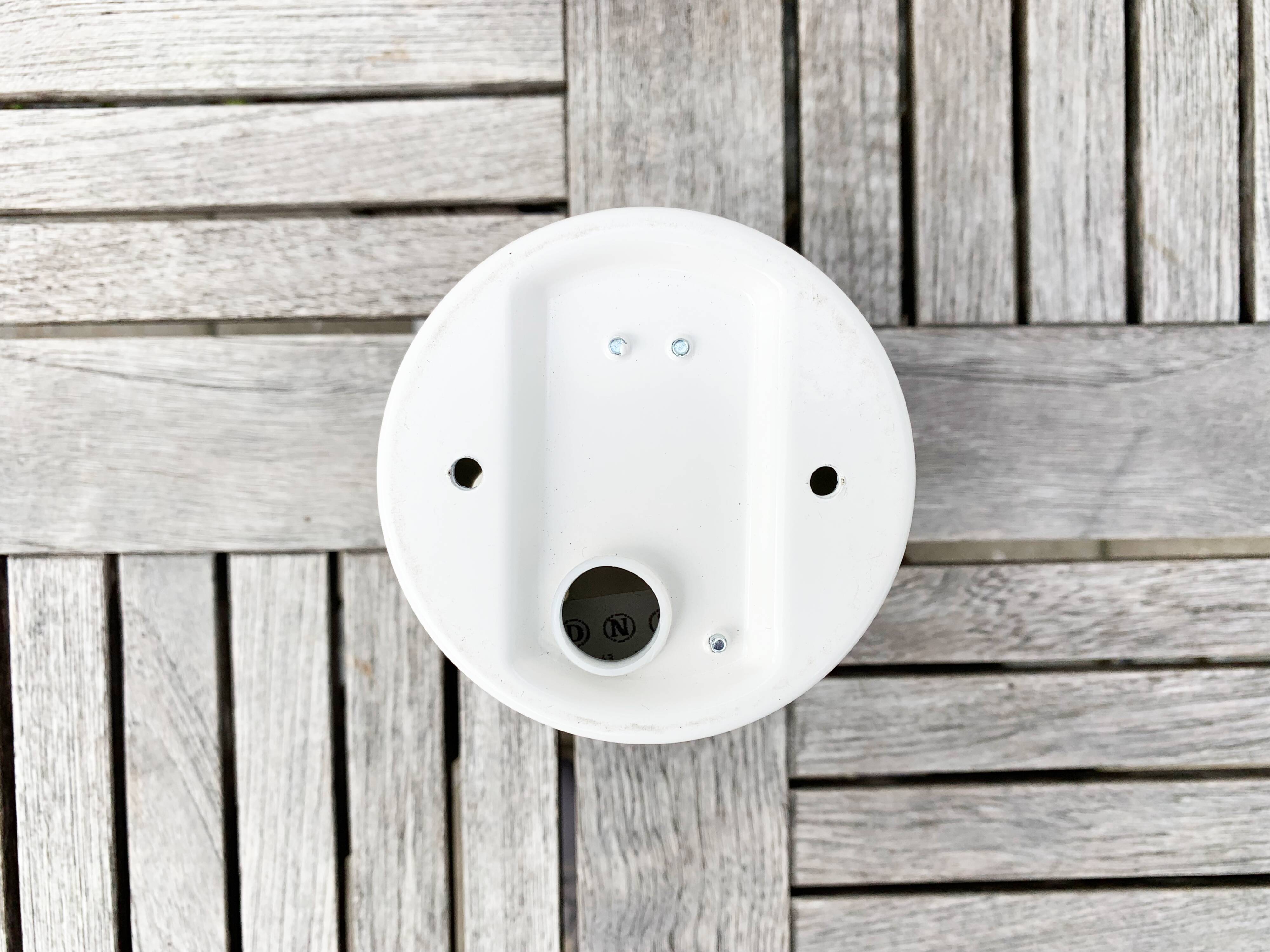 Ceiling lamp of white lacquered metal Vilhelm Wohlert For Louis Poulsen