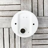 Ceiling lamp of white lacquered metal Vilhelm Wohlert For Louis Poulsen