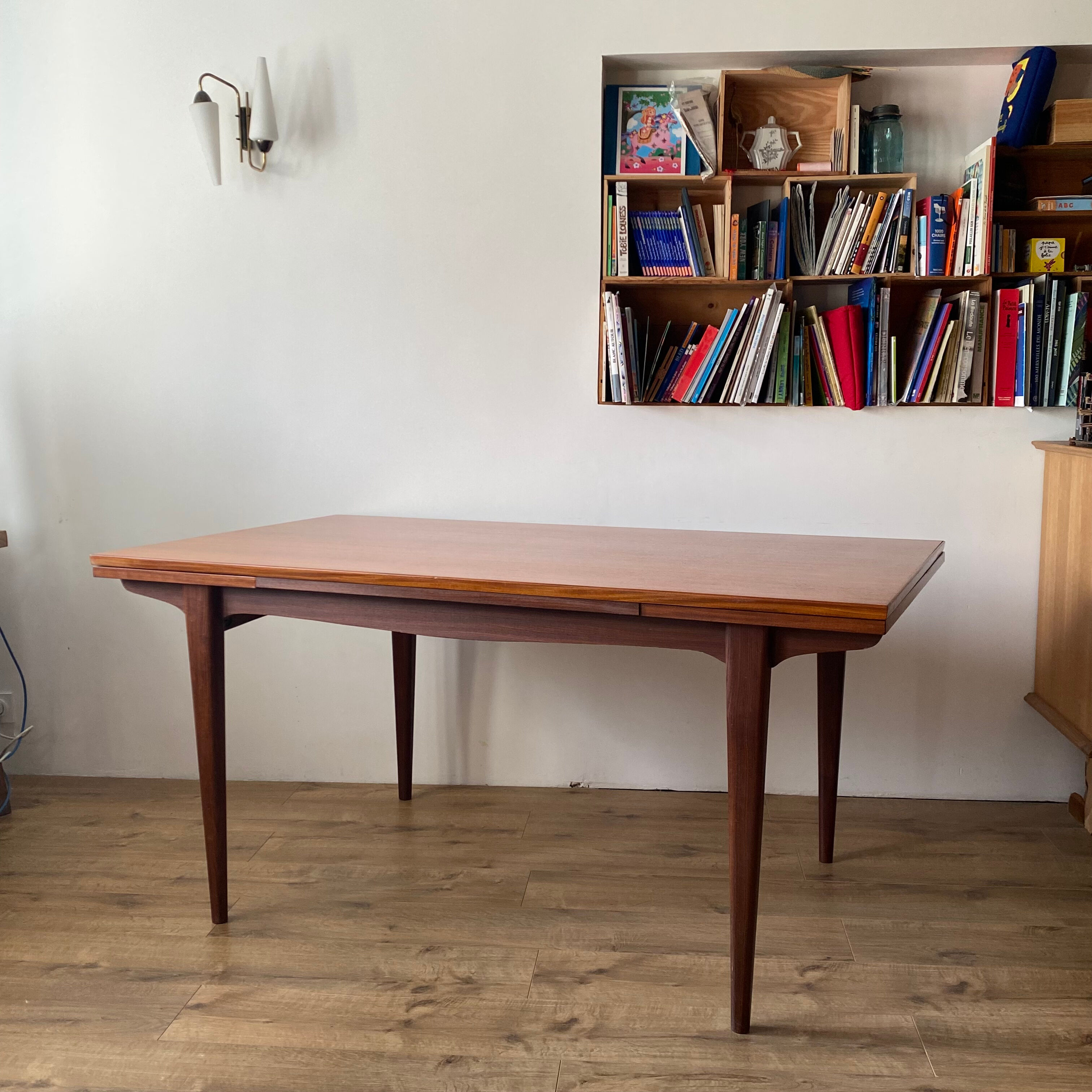 Scandinavian teak table