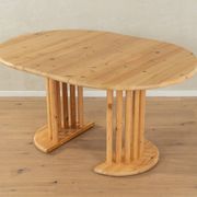 Table à manger des années 1980