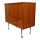 Vintage buffet/bar on wheels