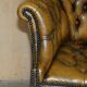 Vintage Leather Chesterfield Director's Armchair