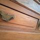 Armoire ancienne , meuble penderie vintage