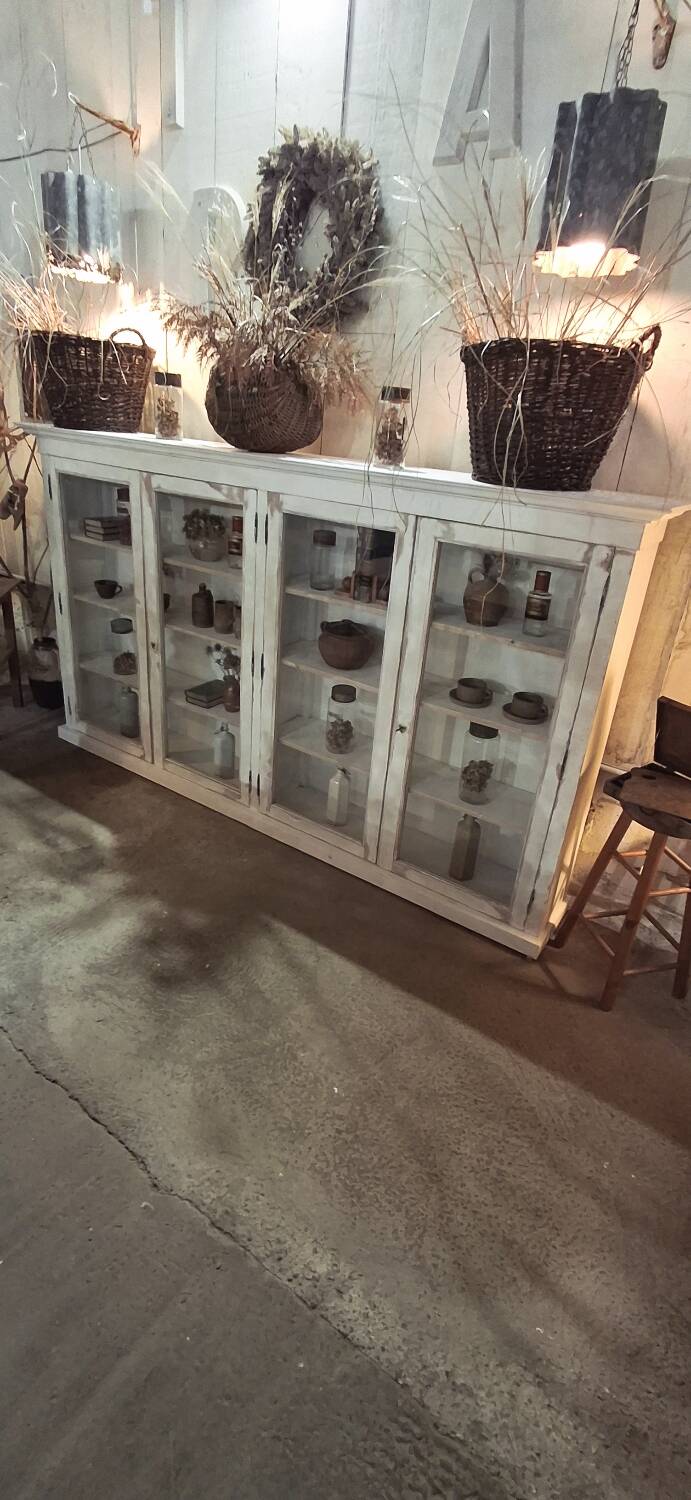 Antique display cabinet