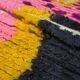 Contemporary Colourful Hallway Rug - 290 x 90 cm