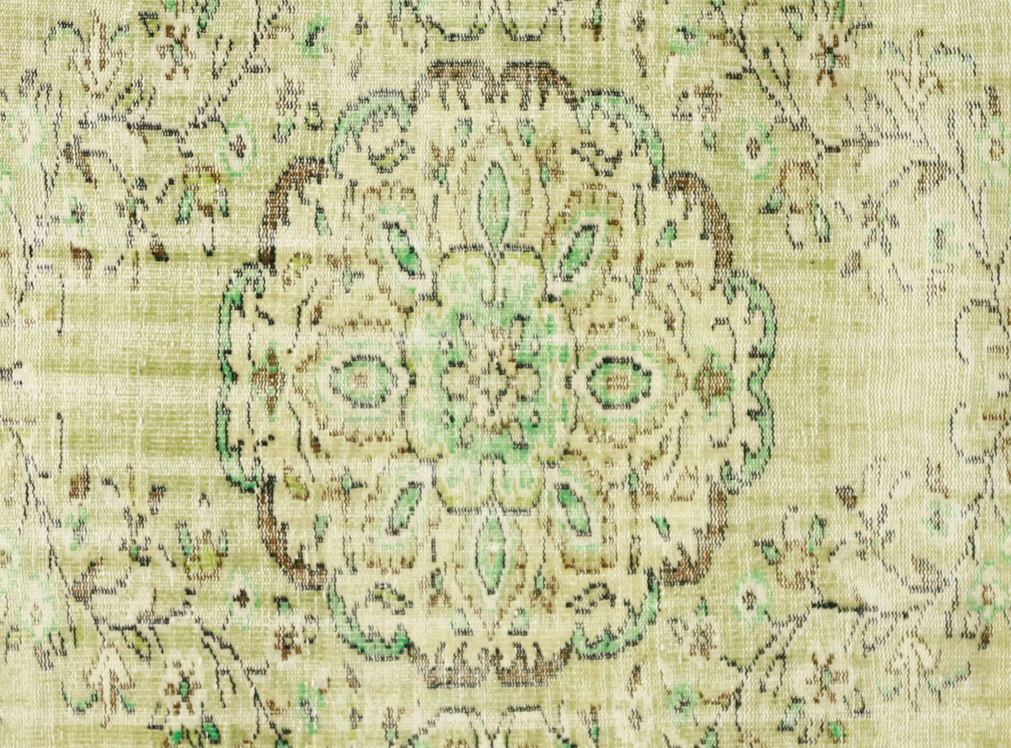Anatolian handmade vintage rug 250 cm x 156 cm