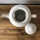 Porcelain tea maker