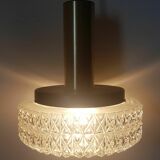 Suspension 60s-70s in metal and glass