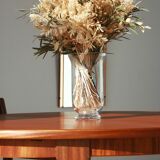 Round dining table with extension - McIntosh - 60s