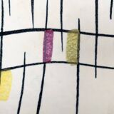 West German mosaic bowl, 1960s