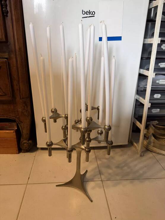 Chandelier Nagel sur pied