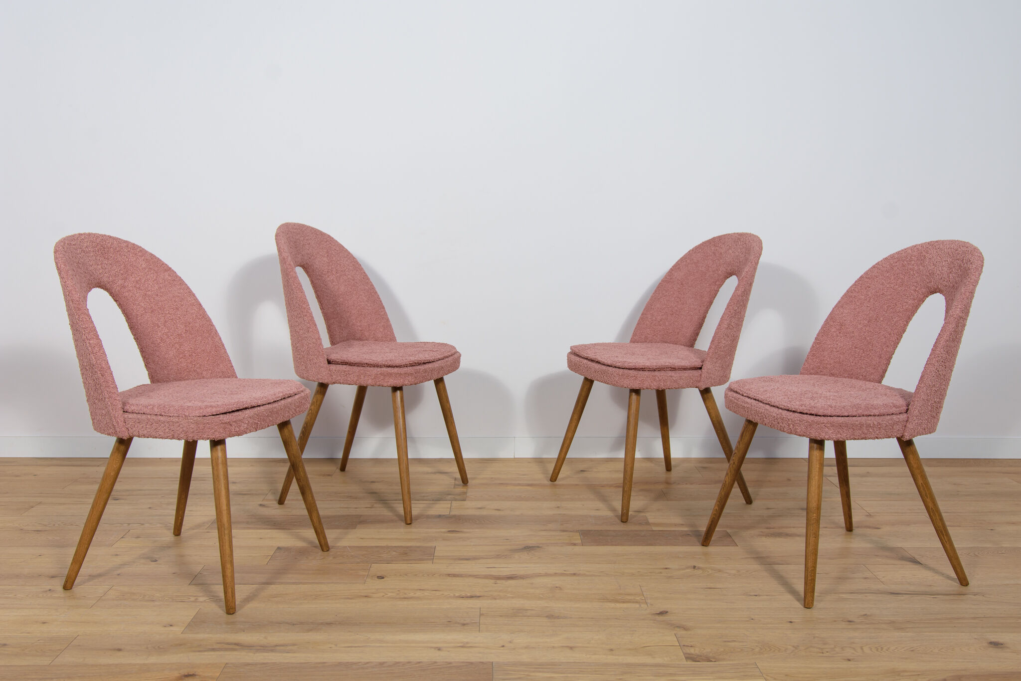 Dining Chairs by Antonín Šuman  for Tatra, 1960s, Set of 4