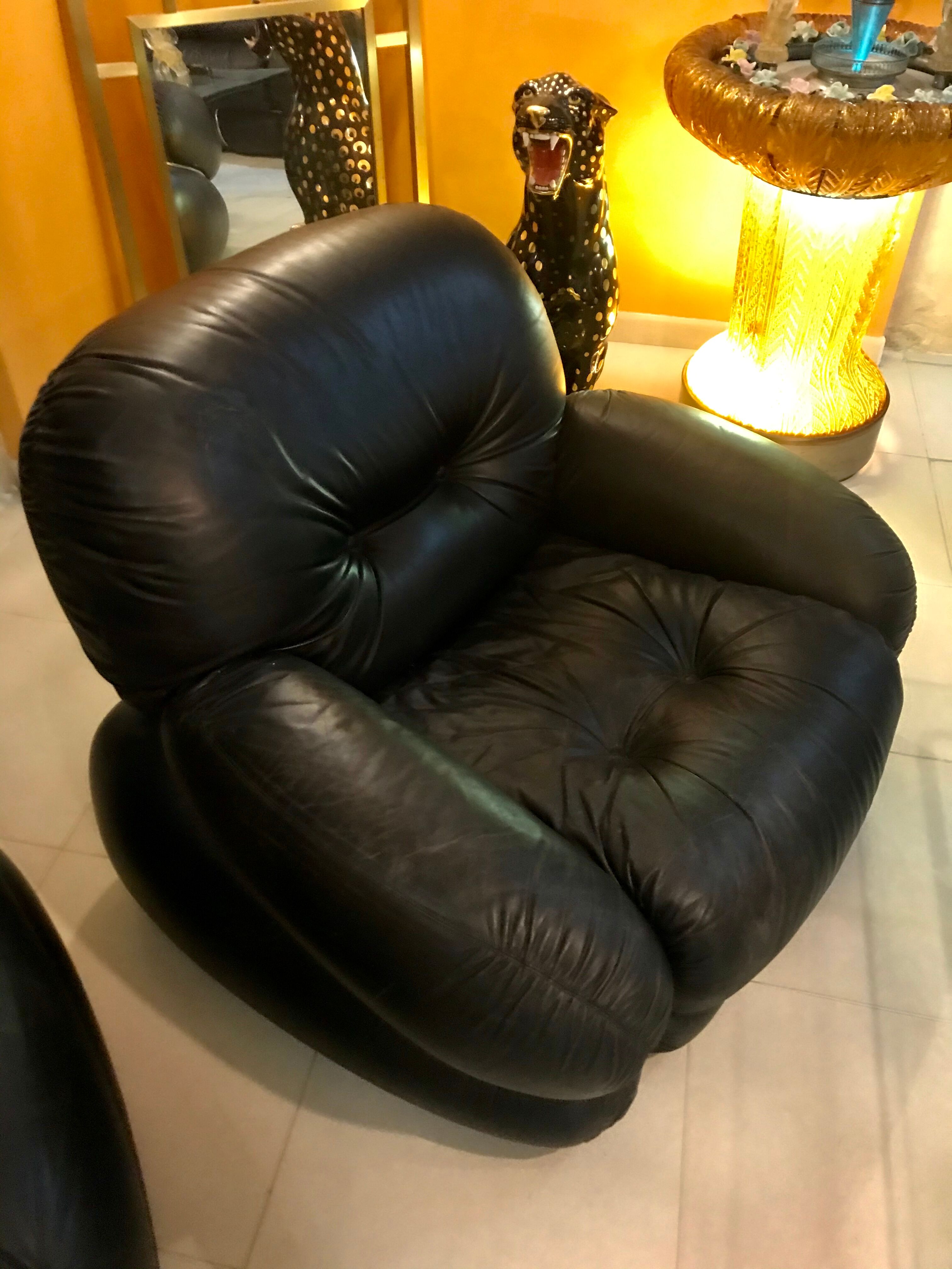 Paire de fauteuils Adriano Piazzesi