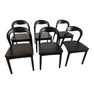 lot de 6 chaises design