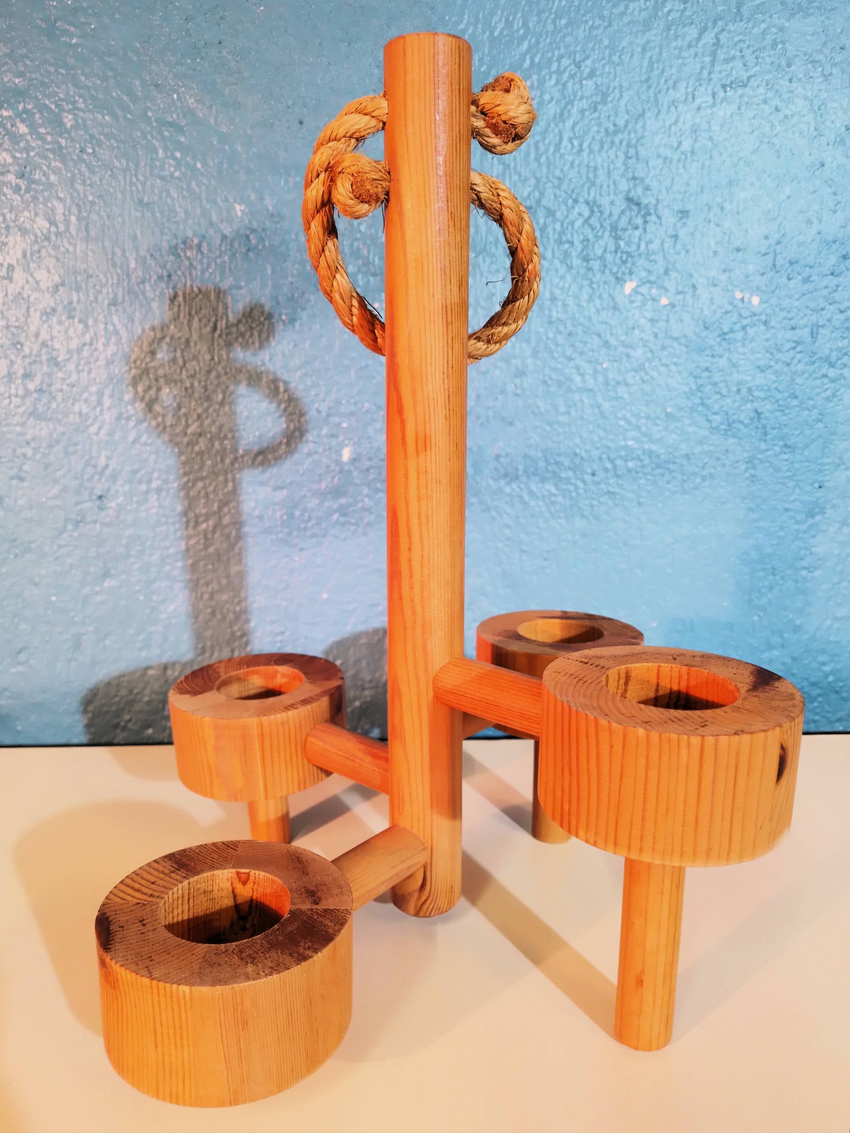 Bougeoir Scandinave 1980s
