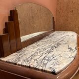 Superb 50s furniture with marble