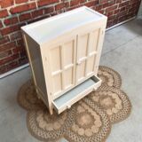 White storage cabinet