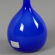 Vintage 1960s Swedish Sommerso Glass Vase By Lindshammar.