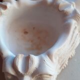 Plaster dragon ashtray