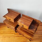 Pair of vintage bedside tables 1950/60