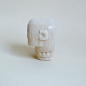Stone head from Indonesia
