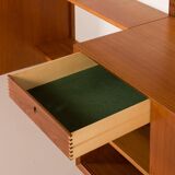 Poul Cadovius extra-large teak wall unit for Cado, 1960s.