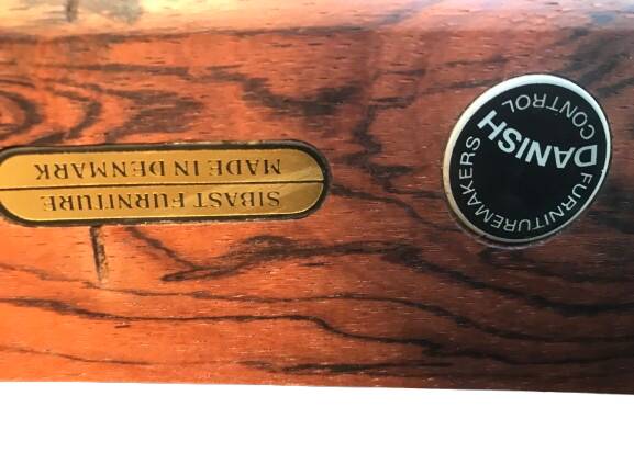 Pair of armchairs by A. Vodder for Sibast