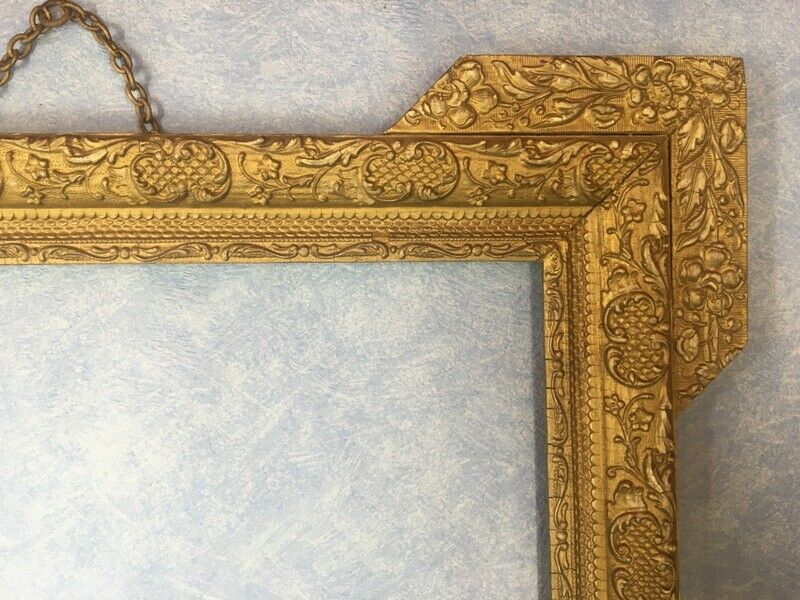 Frame 1900 old gold 44 x 53 cm at the strongest
