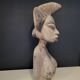 African woman bust