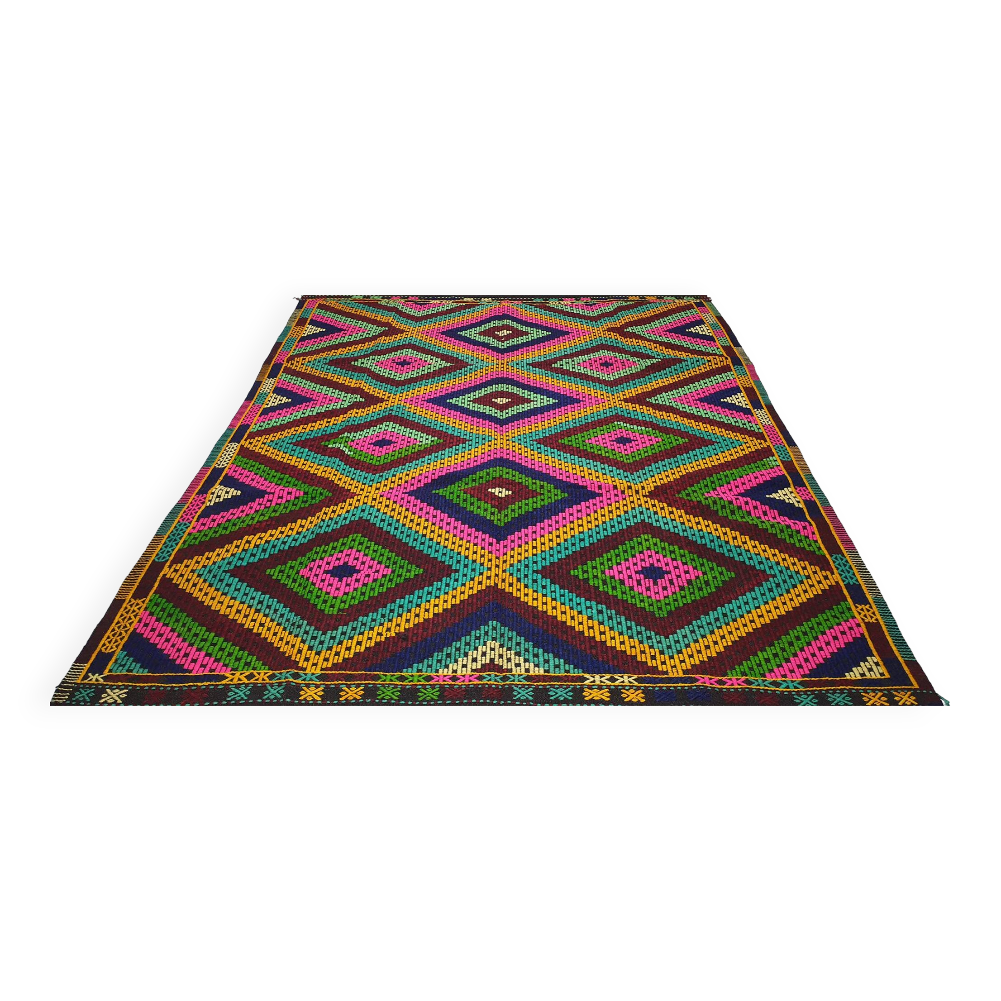 Turkish Kilim, 238x196 cm, MYK-890