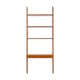 Danish teak shelving unt with a desk in the style of Poul Cadovius, 1960s