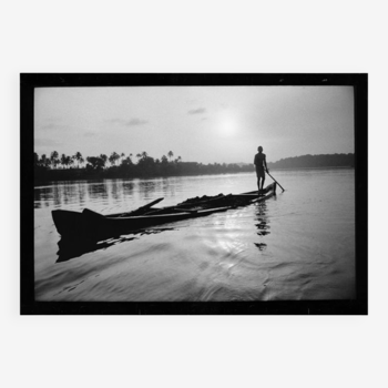 Photographie argentique Indienne