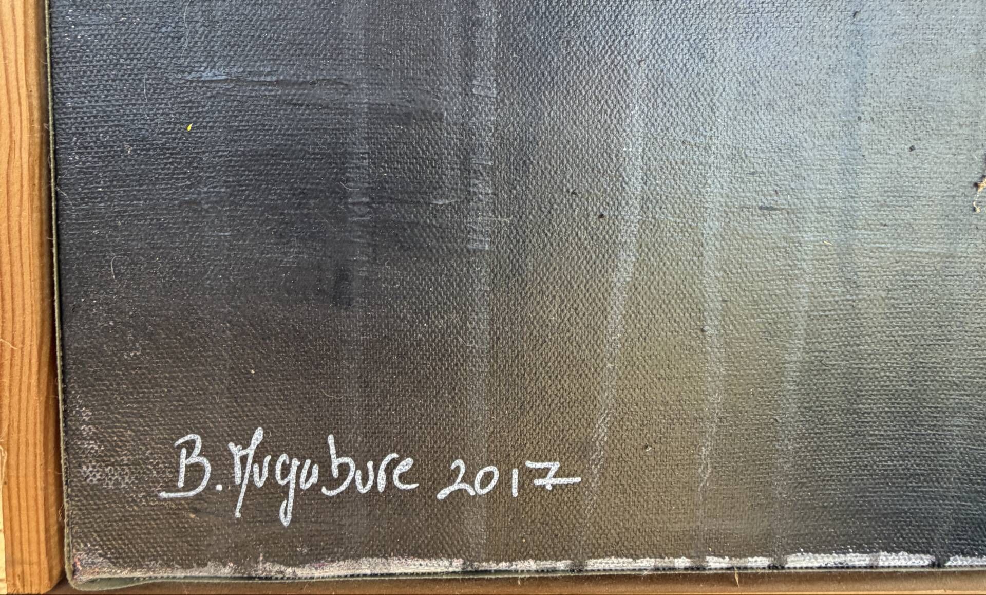 Painting table b.mugabure 2017 120x101 cm